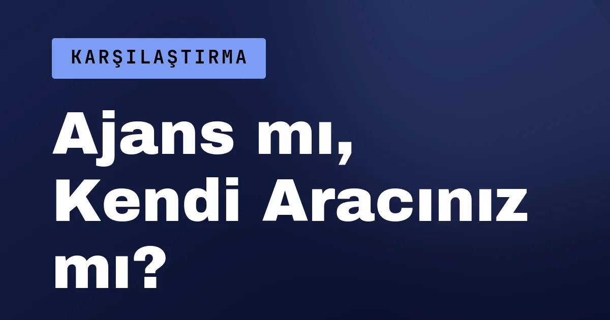 Sosyal Medya Ajansı mı, Kendi Aracınız mı? Küçük İşletme İçin Karşılaştırma